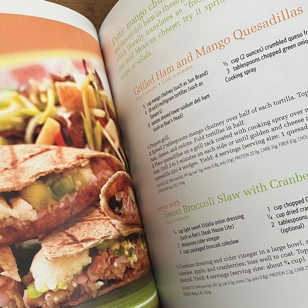 15 minute recipes / 5 ingredients Fresh Food Fast Cookbook - Picture 10 of 16